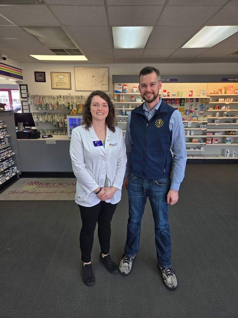 The Greenfield Medicap pharmacy team